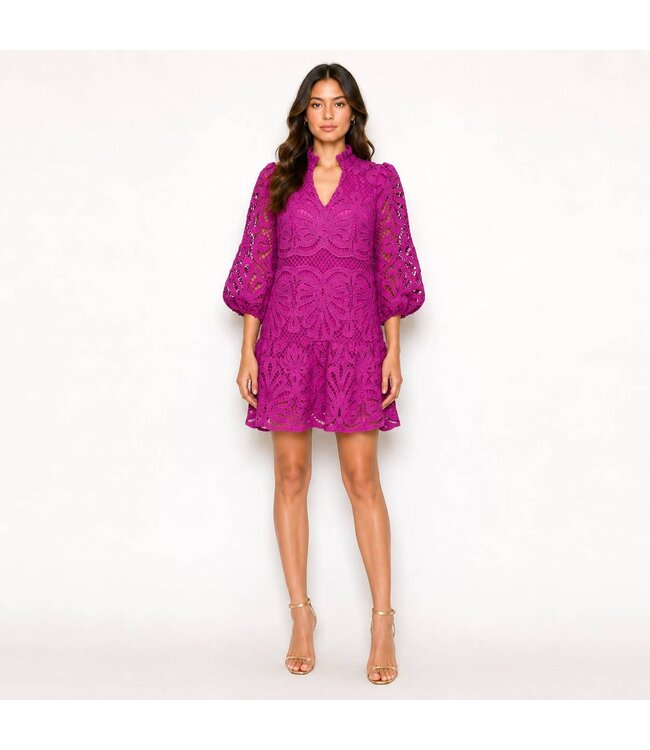 Unforgettable Lace Dress