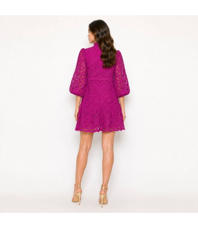 Unforgettable Lace Dress