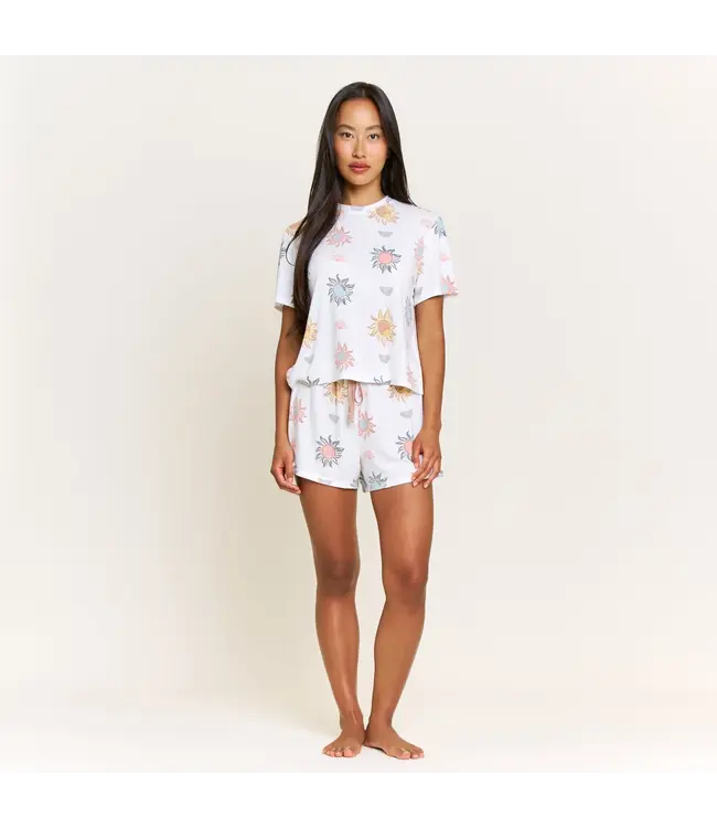Honeydew Star Seeker Tee Shortie Set