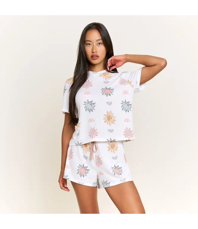 Honeydew Star Seeker Tee Shortie Set