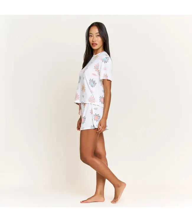 Honeydew Star Seeker Tee Shortie Set