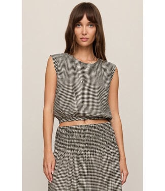 Z Supply Merit Gingham Top