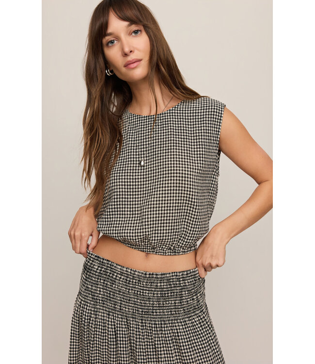 Z Supply Merit Gingham Top