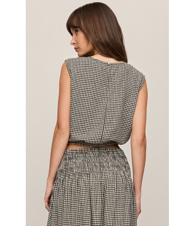 Z Supply Merit Gingham Top