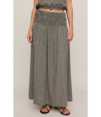 Z Supply Brooke Gingham Skirt