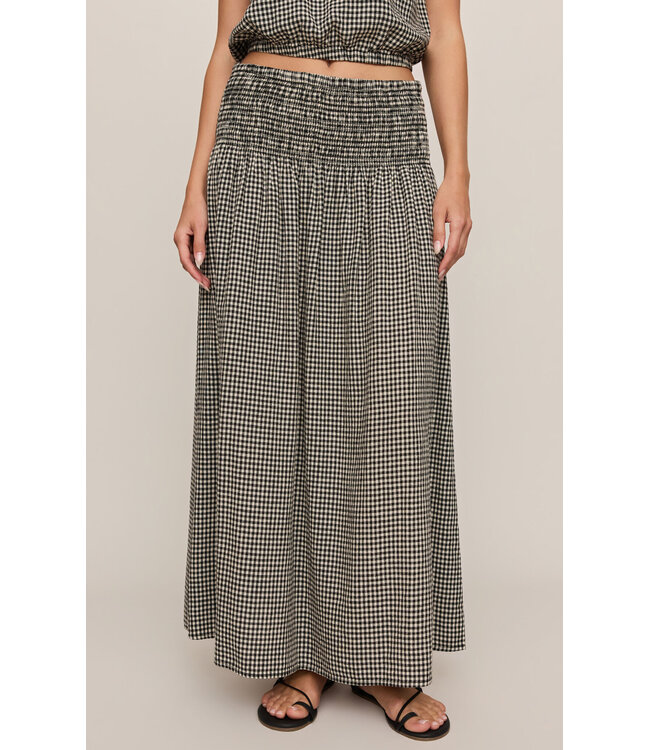 Z Supply Brooke Gingham Skirt