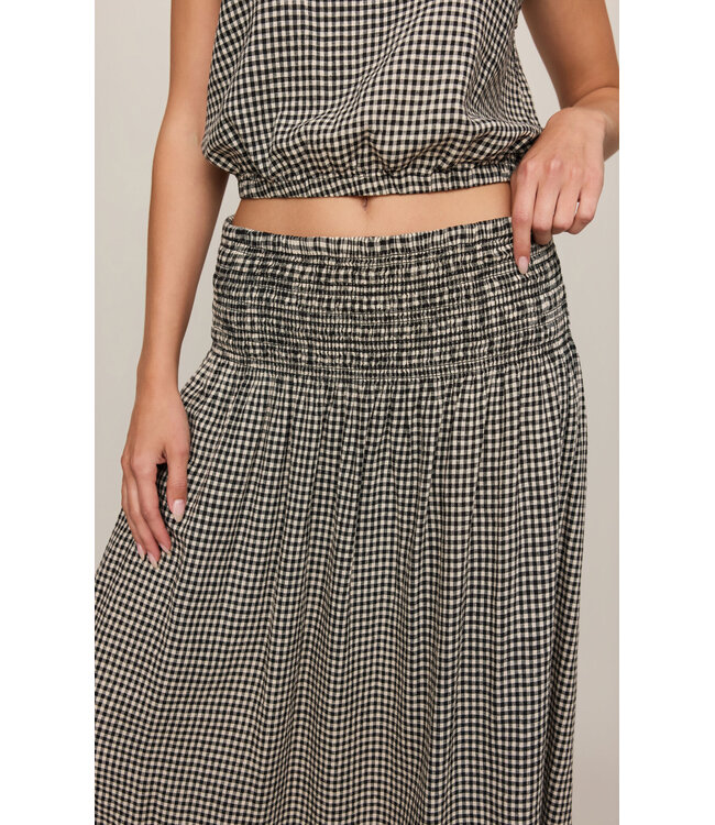 Z Supply Brooke Gingham Skirt