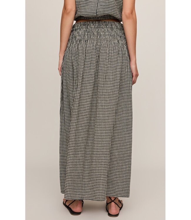 Z Supply Brooke Gingham Skirt