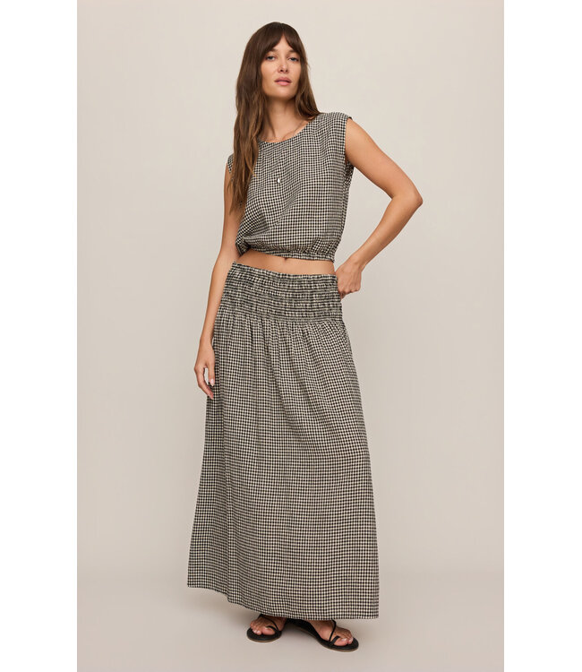 Z Supply Brooke Gingham Skirt