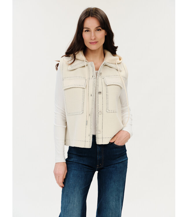 Tommie Hooded Vest