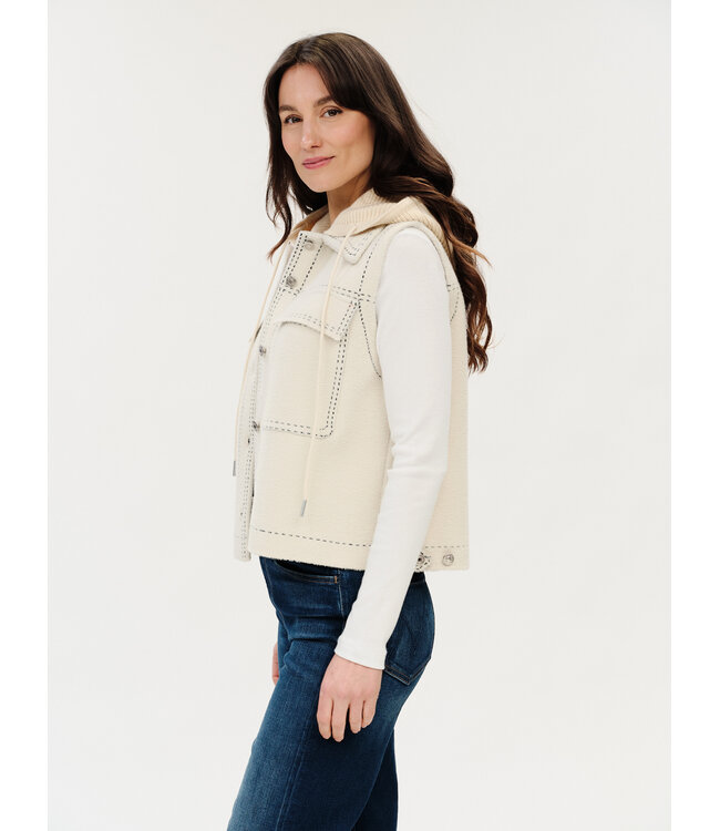 Tommie Hooded Vest
