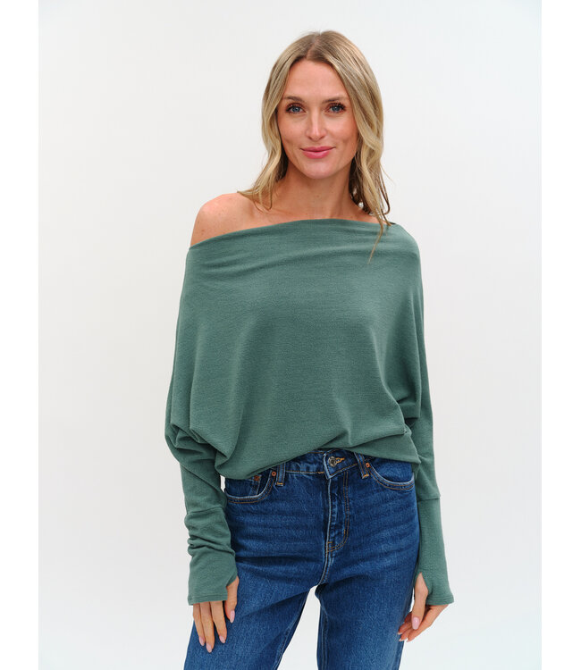 The Anywhere L/S Top