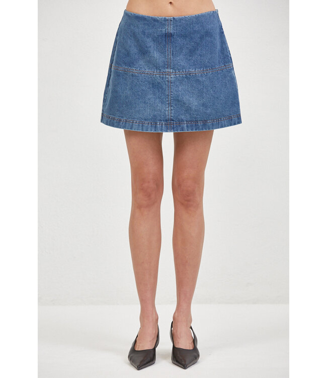 a.ren Adelin Skirt