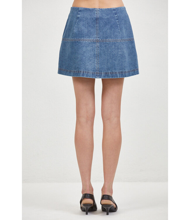 a.ren Adelin Skirt