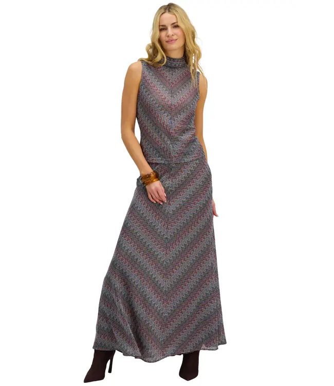 Allison Olive Skirt