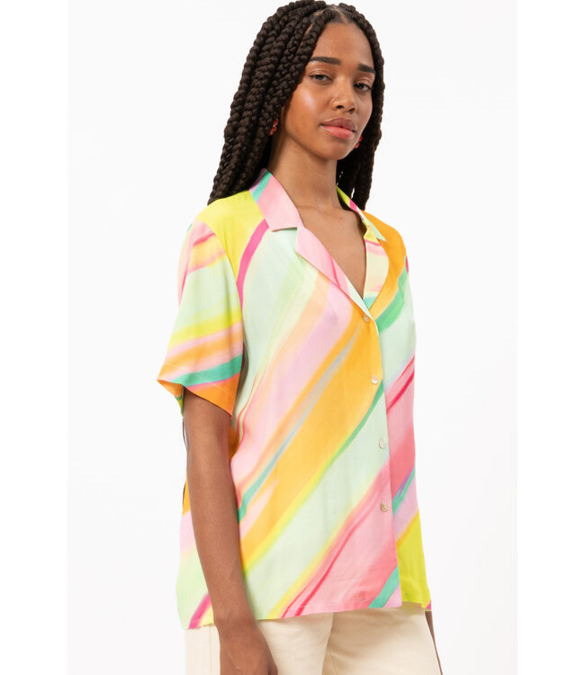 Shelly Woven Blouse