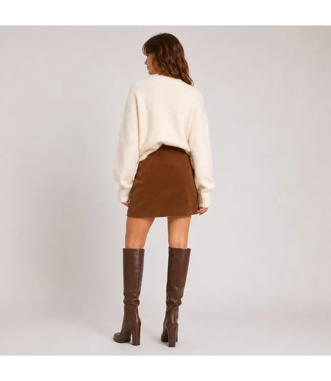 Celeste Corduroy Mini Skirt