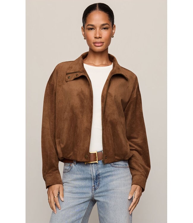 Z Supply Corin Bubble Jacket