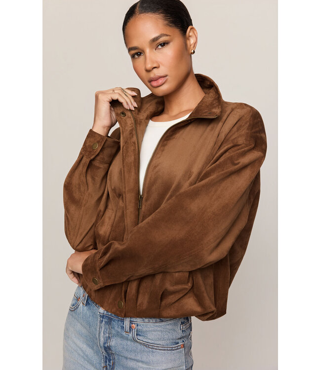 Z Supply Corin Bubble Jacket