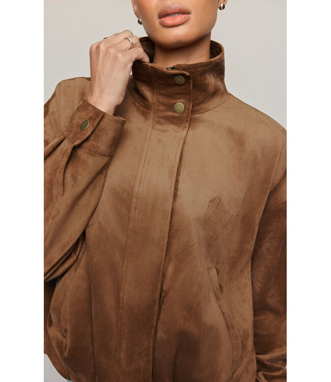Z Supply Corin Bubble Jacket