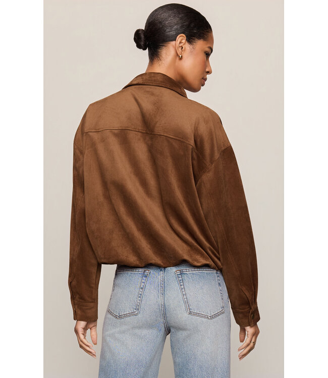 Z Supply Corin Bubble Jacket
