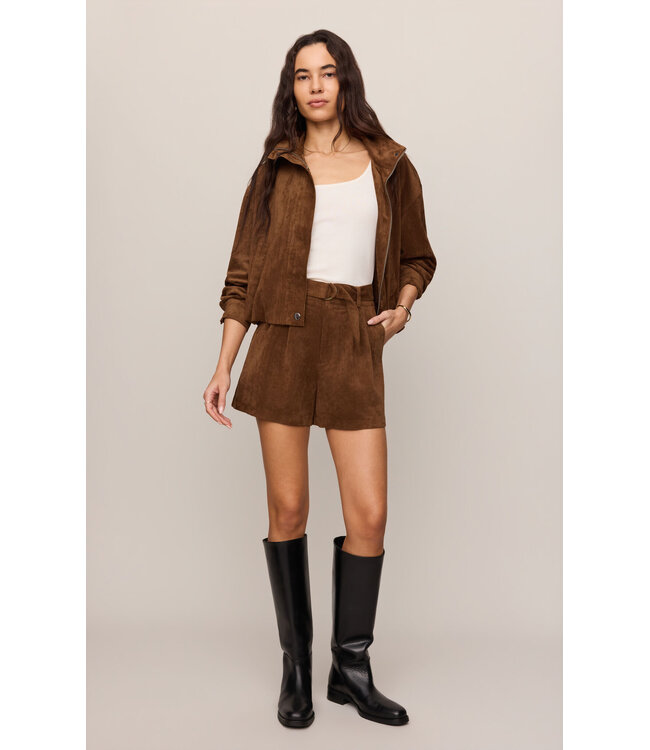 Z Supply Corin Bubble Jacket