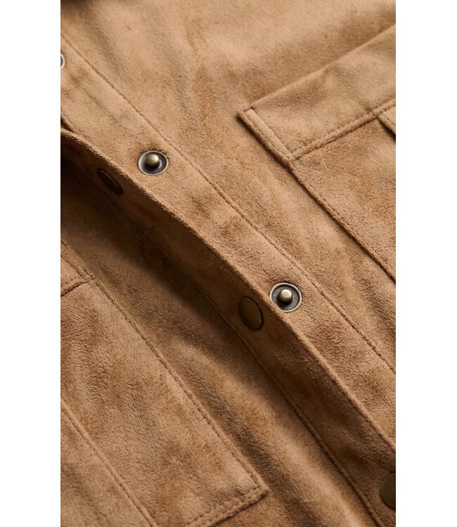 Z Supply Leone Suede Mini Dress
