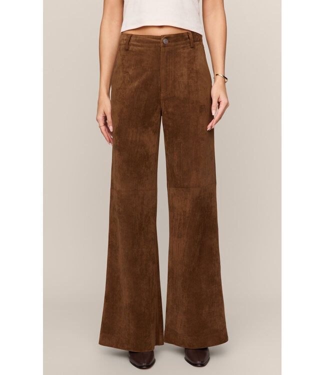 Z Supply Cecile Mid Rise Wide Leg