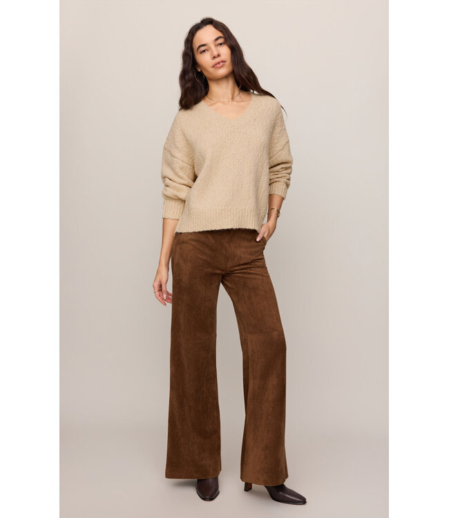 Z Supply Cecile Mid Rise Wide Leg