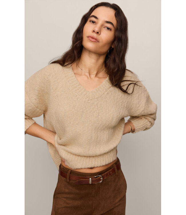 Z Supply Cecile Mid Rise Wide Leg