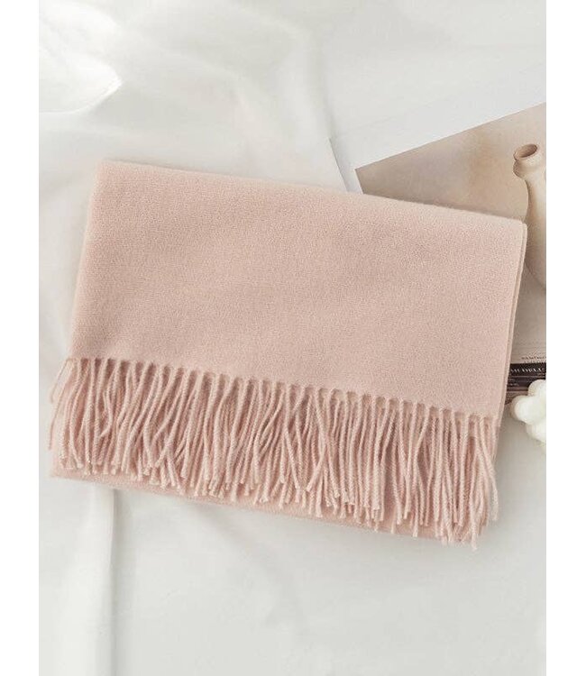 Keep Warm Tasseled Shawl