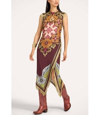 Fancy in Fringe Midi Dress