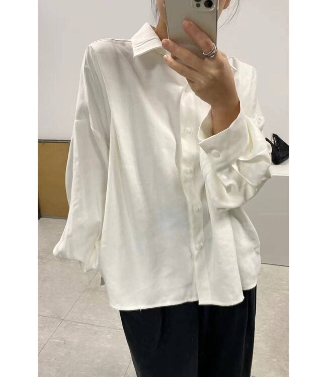 Pleats in Charge Blouse