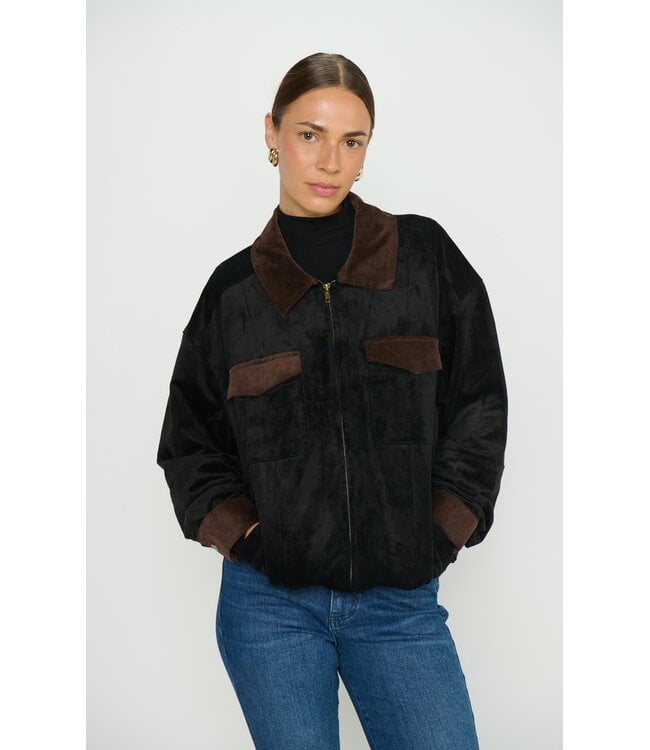 Show Me Your Mumu Maverick Bomber Jacket