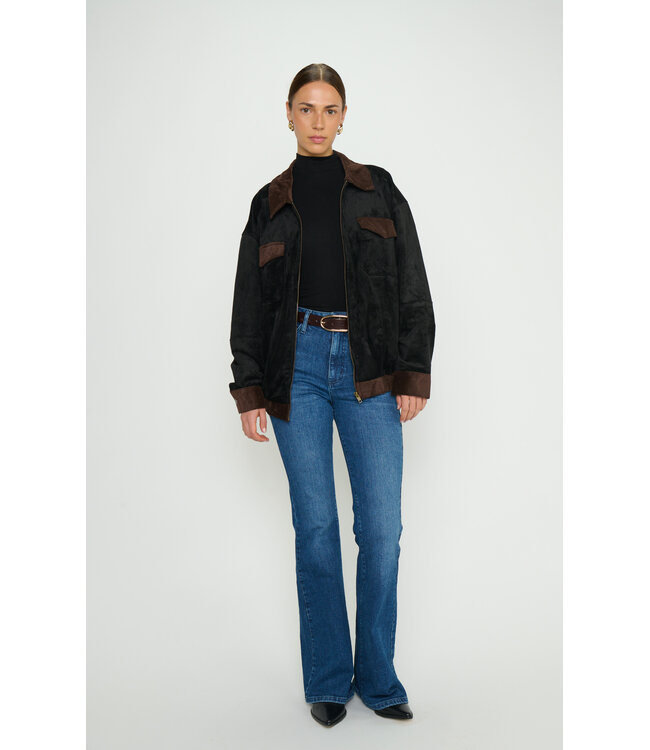 Show Me Your Mumu Maverick Bomber Jacket