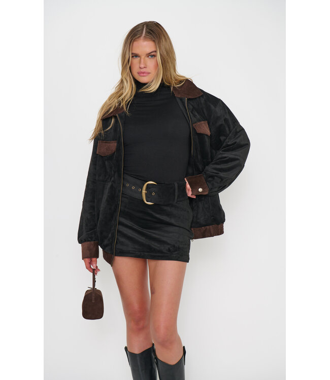 Show Me Your Mumu Maverick Bomber Jacket