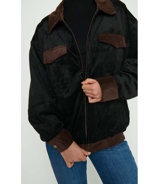 Show Me Your Mumu Maverick Bomber Jacket