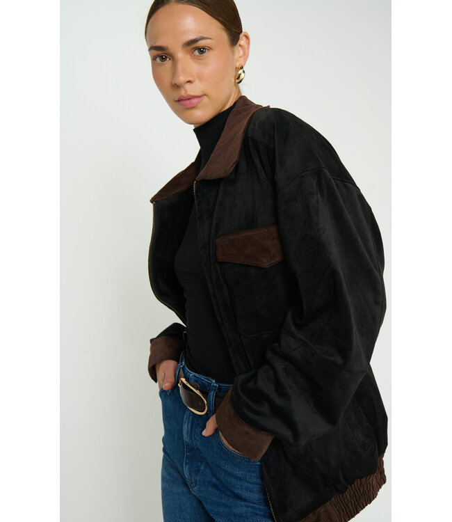 Show Me Your Mumu Maverick Bomber Jacket