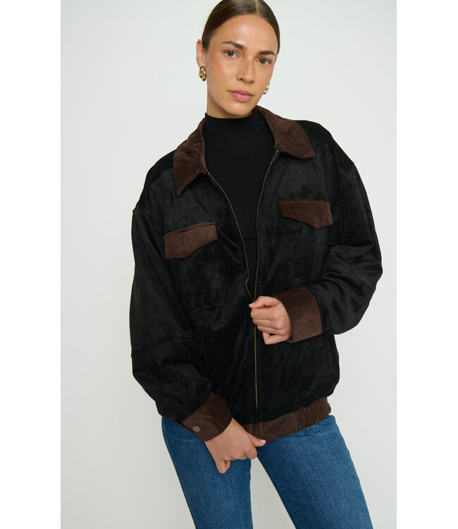 Show Me Your Mumu Maverick Bomber Jacket