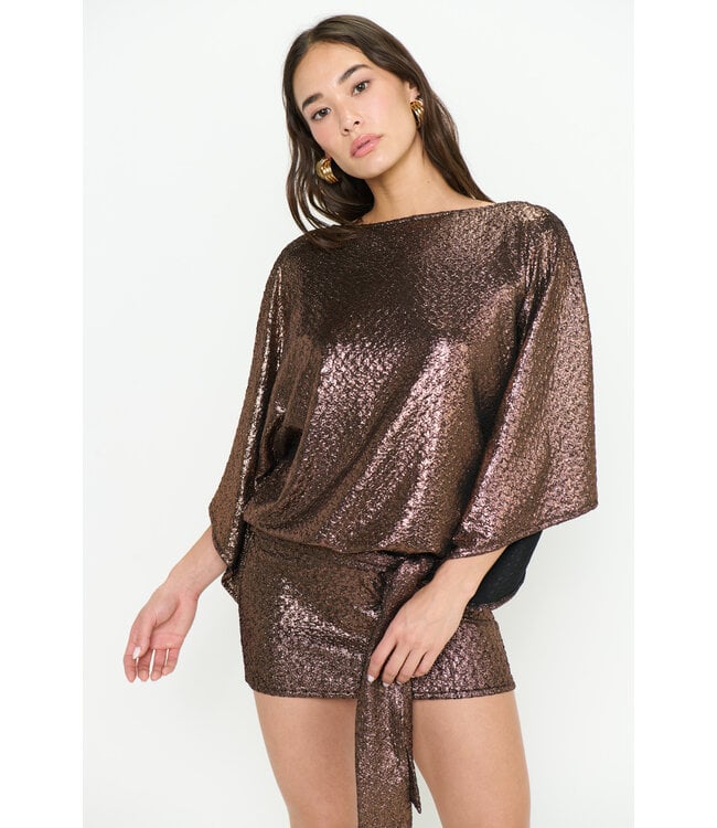 Show Me Your Mumu Fonda Mini Dress