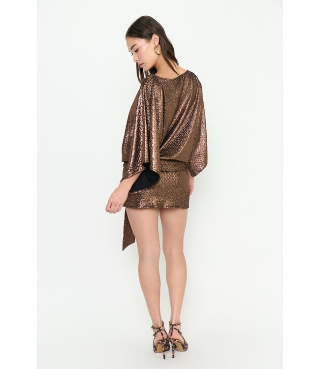 Show Me Your Mumu Fonda Mini Dress