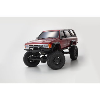 KYO - Kyosho KYO-32522MR KYOSHO Mini-Z 4X4 Toyota 4 Runner (HiLux Surf), Metallic Red, Ready Set