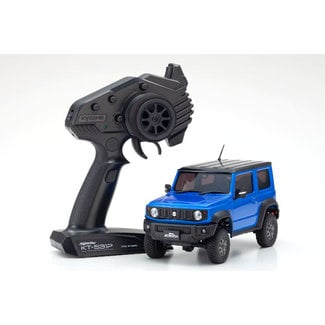 KYO - Kyosho KYO-32523MB  Kyosho Mini-Z 4x4 Suzuki Jimny Sierra (Brisk Blue) Readyset