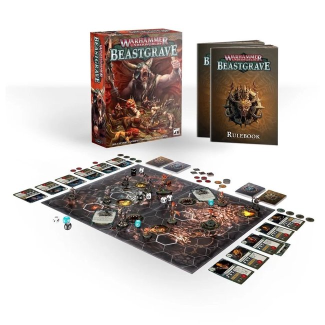 110-02-60 Games Workshop Warhammer Underworlds Beastgrave - JackWagon R/C