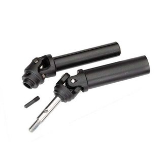 TRX - Traxxas TRX-6852A Traxxas Driveshaft assembly, rear, extreme heavy duty (1) (left or right) (fully assembled, ready to install)/ screw pin (1)