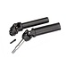 TRX - Traxxas TRX-6852A Traxxas Driveshaft assembly, rear, extreme heavy duty (1) (left or right) (fully assembled, ready to install)/ screw pin (1)