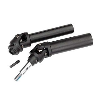 TRX - Traxxas TRX-6851A Traxxas Driveshaft assembly, front, extreme heavy duty (1) (left or right) (fully assembled, ready to install)/ screw pin (1)