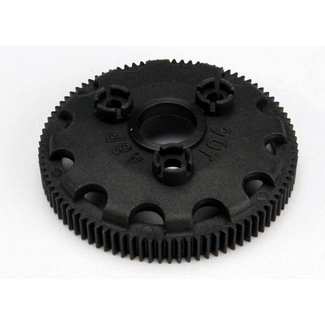 TRX - Traxxas TRX-4690 Traxxas Spur gear, 90-tooth (48-pitch) (for models with Torque-Control slipper clutch)