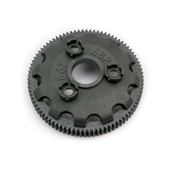 TRX-4686 Traxxas Spur gear, 86-tooth (48-pitch) (for models with Torque-Control slipper clutch)