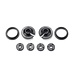 TRX - Traxxas TRX-3768 Traxxas Spring retainers, upper & lower (2)/ piston head set (2-hole (2)/ 3-hole (2))